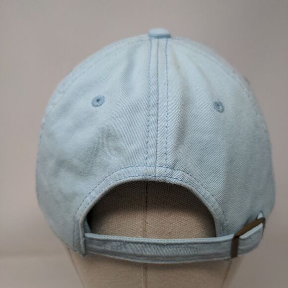 Can I Pet Your Dog? Slideback Hat Blue OSFM Embroidered State Of Mine - Picture 5 of 8